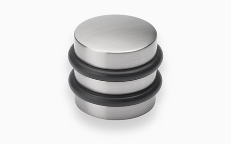 Butée de porte Metafranc aspect inox w - wu0431497