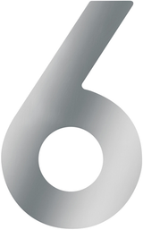Numéro de maison Metafranc 6 a2 120mm - wu0424057