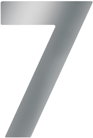 Numéro de maison Metafranc 7 a2 120mm - wu0424067