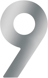 Metafranc numéro de maison 9 a2 120mm - wu0424087
