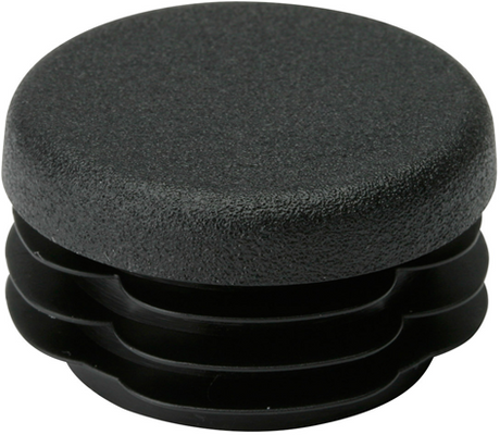 Metafranc hotte tube rond 30mm noir 4pcs w - wu0640006