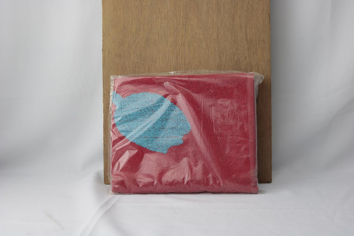 Torchon + torchon de cuisine rouge tulipe