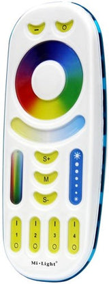 Mi-light rgbww-cct afstandsbediening 2.4g led0200