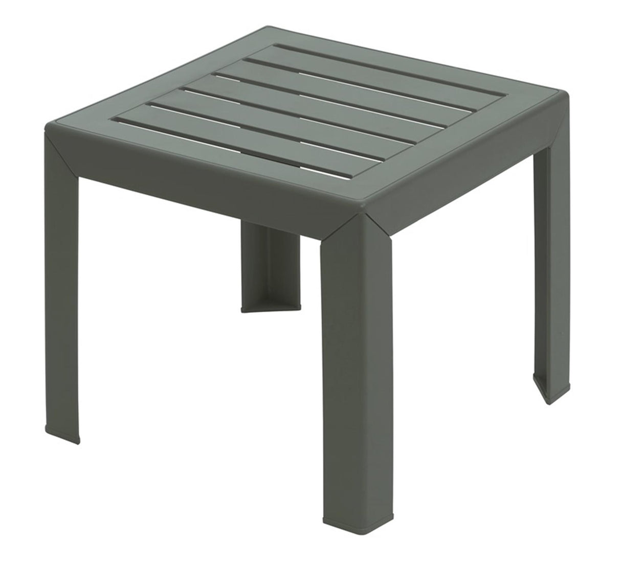 Grosfillex table de jardin d'appoint miami 40x40cm vert