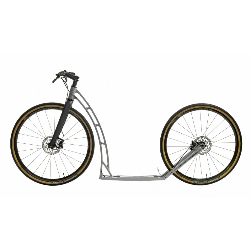 Mibo alltrack gris argent