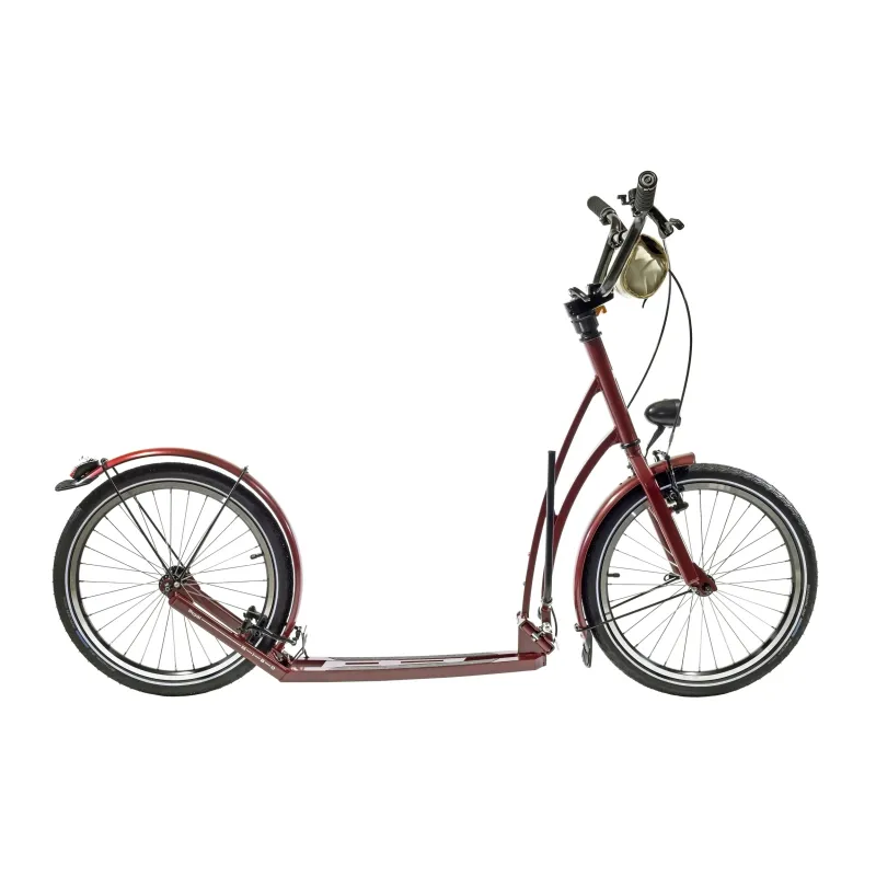Mibo royal rétro rouge rubis