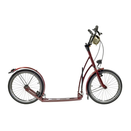 Mibo royal rétro rouge rubis