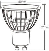 Mi-light miboxer zigbee rgb-cct led gu10 4w - led0275