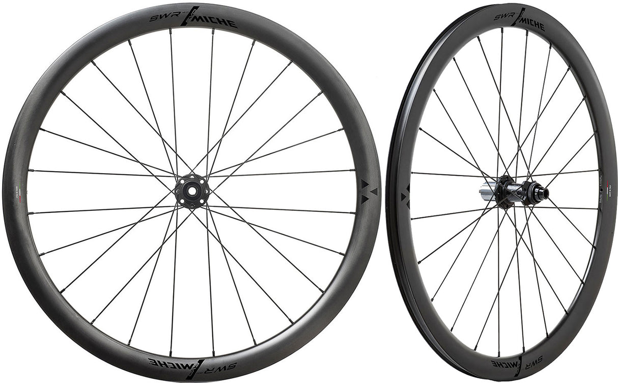 Paire de roues Miche swr evo 40cl carbone