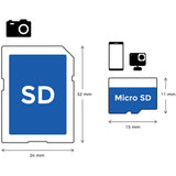 Carte SD - 16 Go - allteq