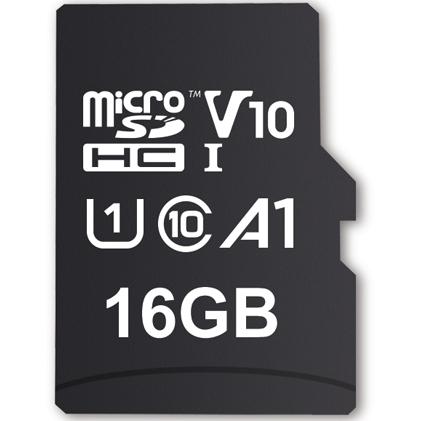 Carte Micro SD - 16 Go - allteq