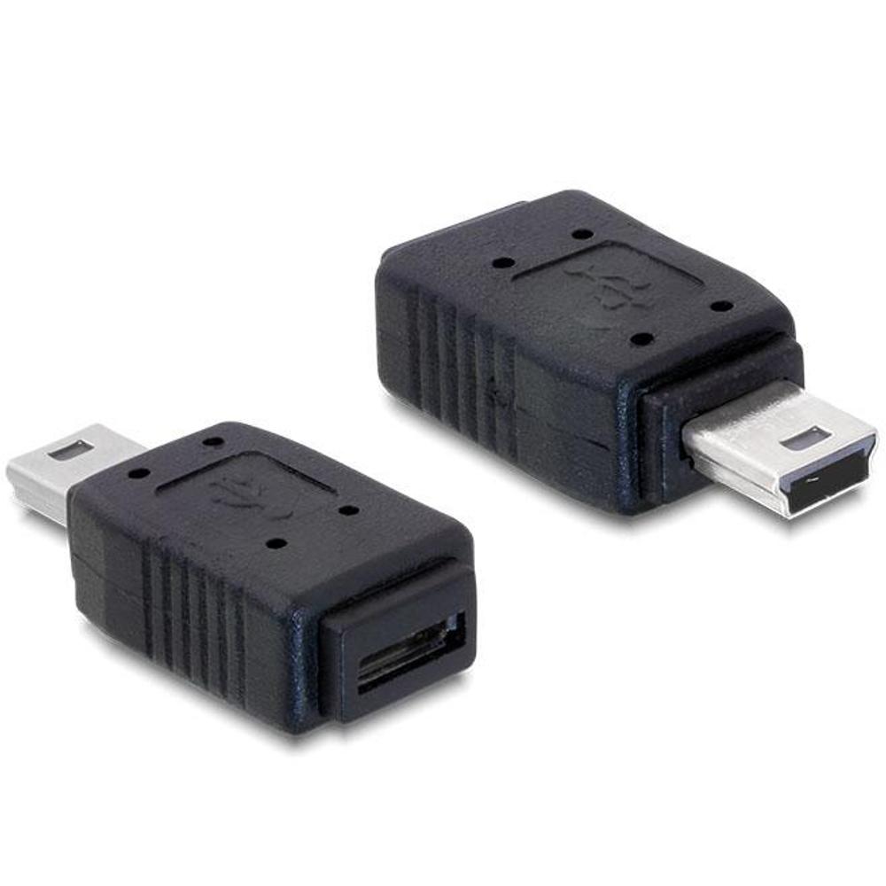 Convertisseur adaptateur micro USB vers mini USB