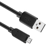 Câble micro USB-A vers USB