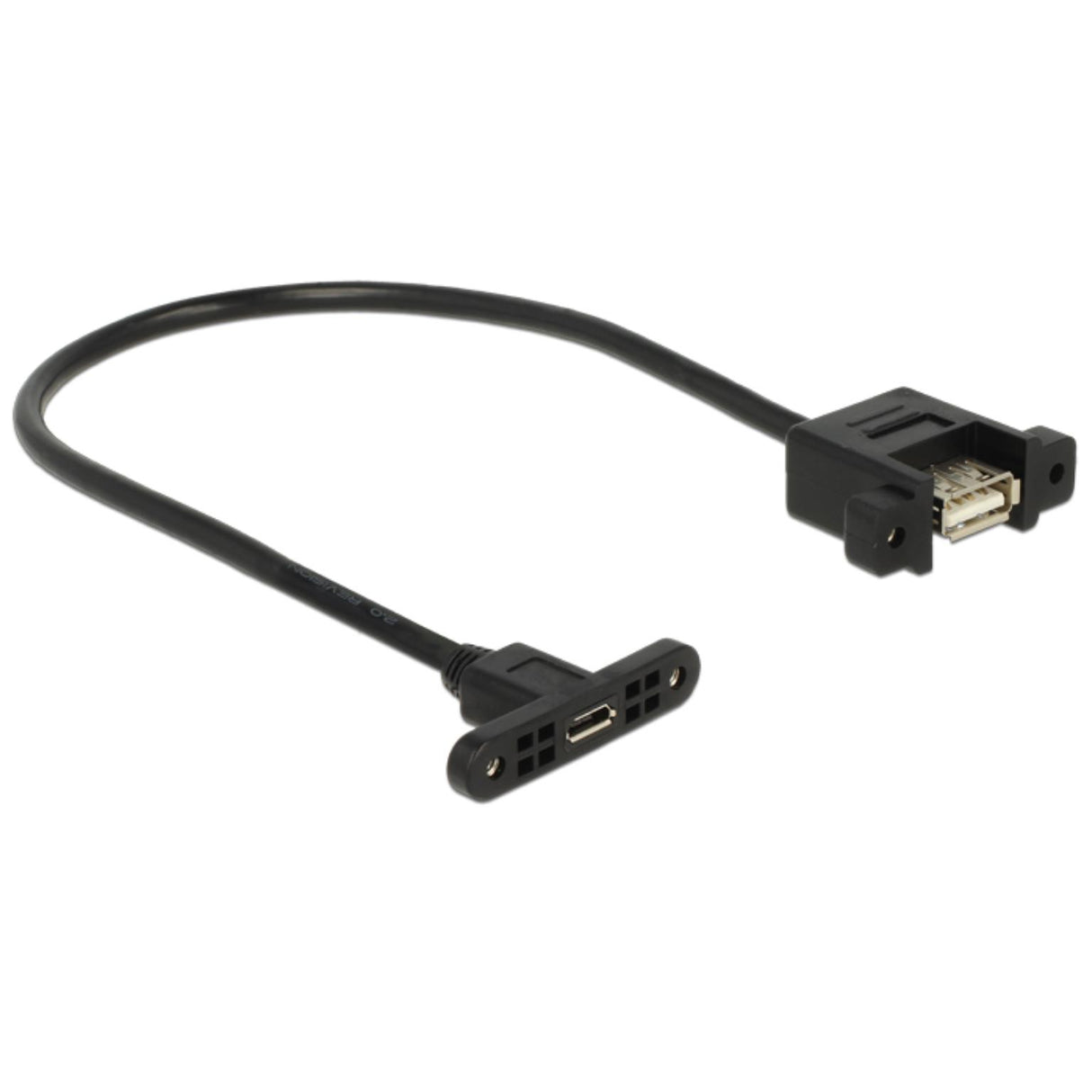 USB micro-B intégré