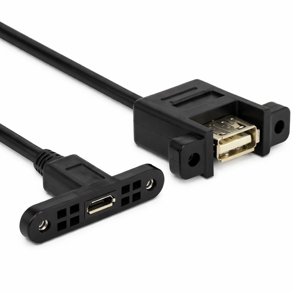 USB micro-B intégré