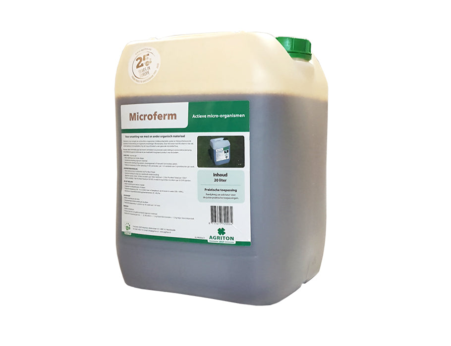 Em agriton em microferm prêt-made-20L