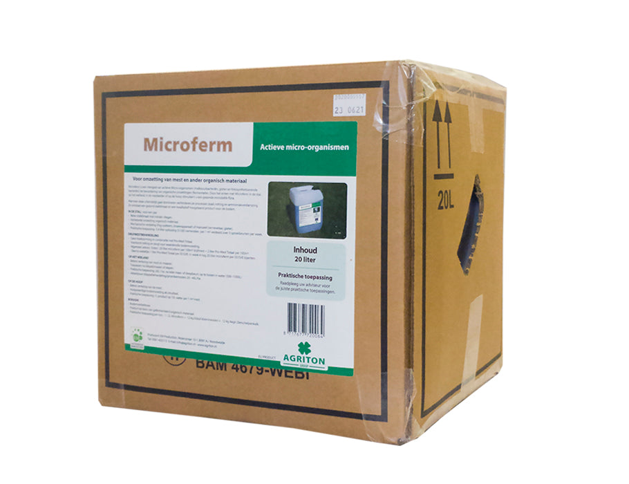 Em agriton em microferm prêt -Made - 20L - Bib