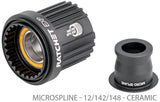 Diverse corps de race Exp Shimano 11 vitesses 12 142 mm