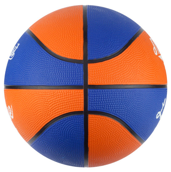 Midwest League Basketball Unisexe Blue Orange Taille 7
