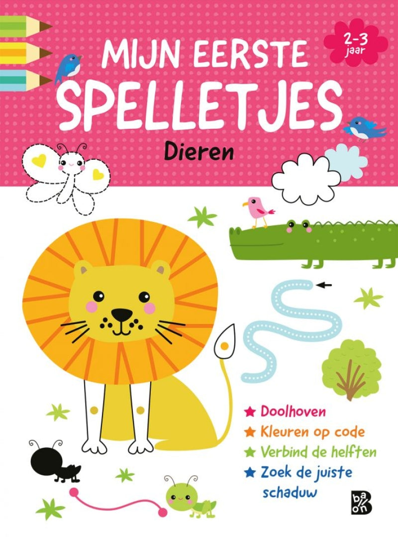 Mon premier bloc de jeu d'animaux depuis 2-3 ans