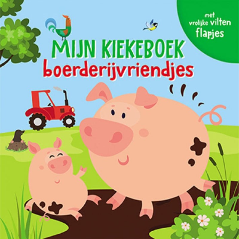 Lantern Publishers Mon Peek Book - Amis de la Ferme