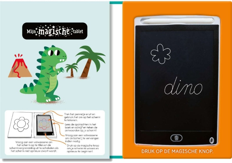 Ma tablette magique : j'apprends à écrire
