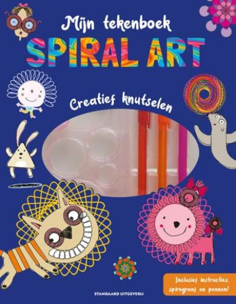Livre de dessin de la prunelle de mes yeux, art en spirale