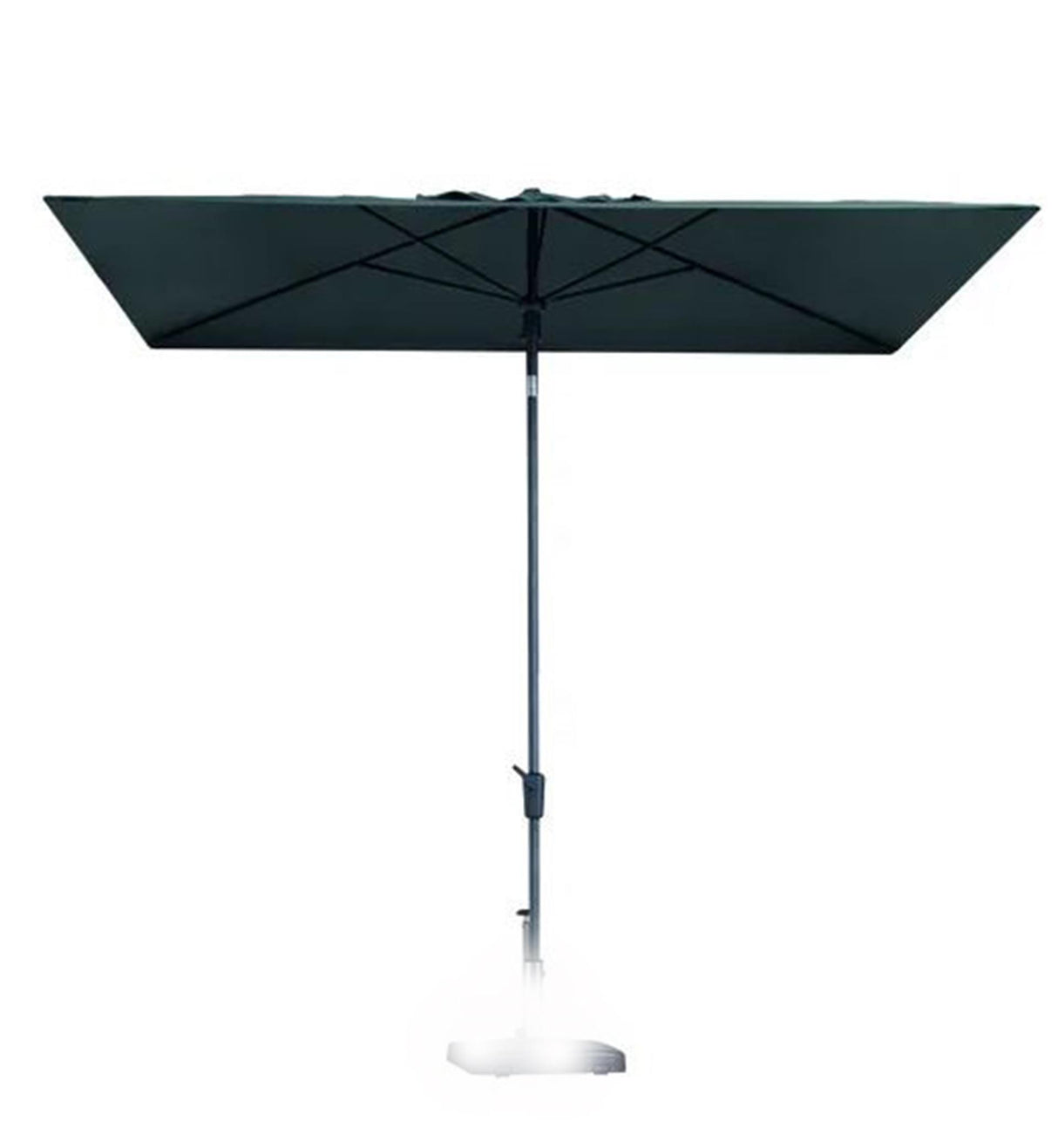 Madison parasol micros 200x300cm gris