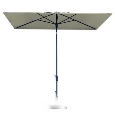 Madison parasol micros 200x300cm écru