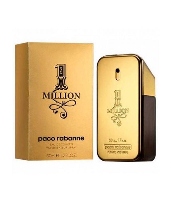 Paco Rabanne Eau de Toilette Vaporisateur One Million 50ml Homme