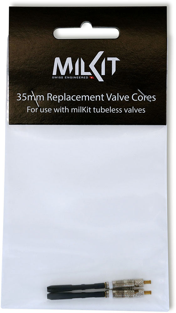 Noyaux de valve de remplacement Milkit