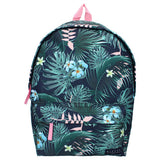 Milky Kiss Be Great School Sac Girls 18 litres Bleu vert