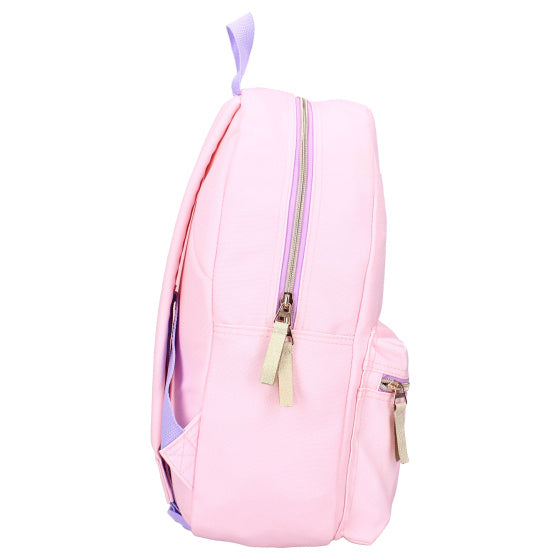 Milky Kiss Next Level vibrations de sacs scolaires filles 13,5 litres de rose clair