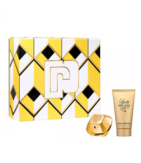 Paco Rabanne Lady Million coffret cadeau dames EDP 50ml