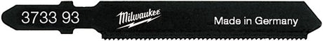 Lame de scie sauteuse accessoires Milwaukee | t 118 ahms | 2 pièces - 4932373393 4932373393