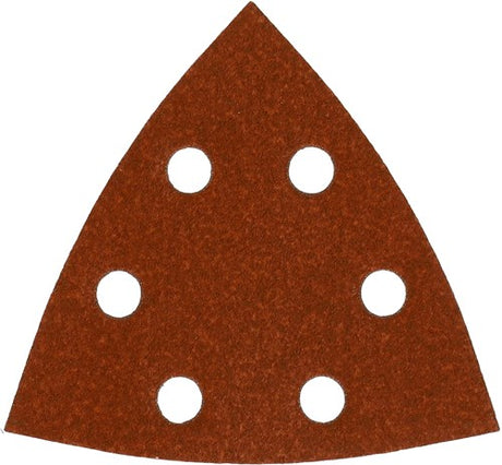 Accessoires Milwaukee papier de verre delta | 93x93 6hl g80 | 10 pièces - 4932492271