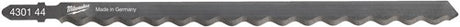 Lame de scie sauteuse pour isolation accessoires Milwaukee | 5 pièces - 4932430144