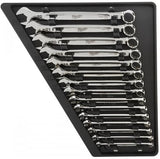 Milwaukee accessoires max bite | metrische ring- steeksleutel-set | 15-delig - 4932464258