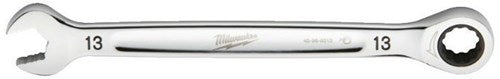 Milwaukee accessoires clé à cliquet maxbite métrique 13mm - 1pc - 4932471506