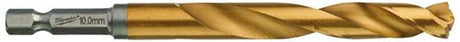 Accessoires Milwaukee perceuse à métal onde de choc hss-g ti. 10mm -1pc - 48894723