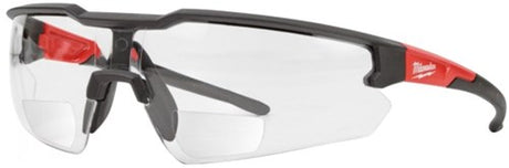 Milwaukee accessoires milwaukee veiligheidsbril helder - op sterkte (+2)