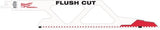 Milwaukee accessoires lame de scie alternative coupe affleurante 300 5 mm - 48001600