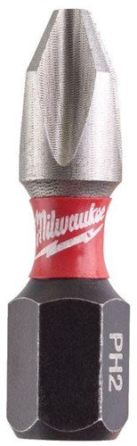 Accessoires Milwaukee Shockwave Gen II Ph2 25 mm 25 pièces - 4932430853