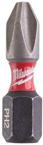 Accessoires Milwaukee Shockwave Gen II Ph2 25 mm 2 pièces - 4932430852