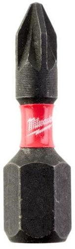Milwaukee accessoires shockwave gen ii pz1 25mm 2stuks - 4932430860