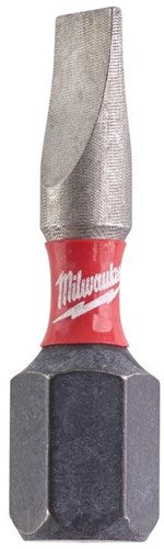 Milwaukee accessoires shockwave gen ii sl0.6x4.5 25mm 2 pièces - 4932430901