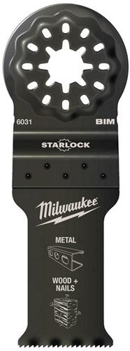 Milwaukee accessoires starlock - omt sl plongeon bl. wm bim 28x47mm-1pc - 48906031