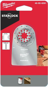 Accessoires Milwaukee starlock - grattoir omt sl flexible 52x37mm-1pc - 48906061