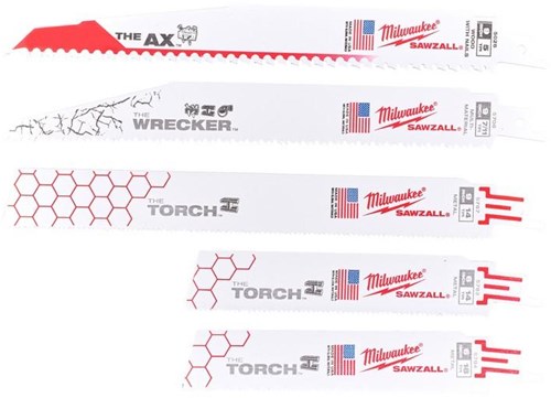 Milwaukee accessoires sz jeu de lames -5pc - 49222205