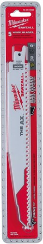 Accessoires Milwaukee la hache - lame de scie alternative lame de scie 230 5 - 3,2 mm (25 pièces) - 48008026